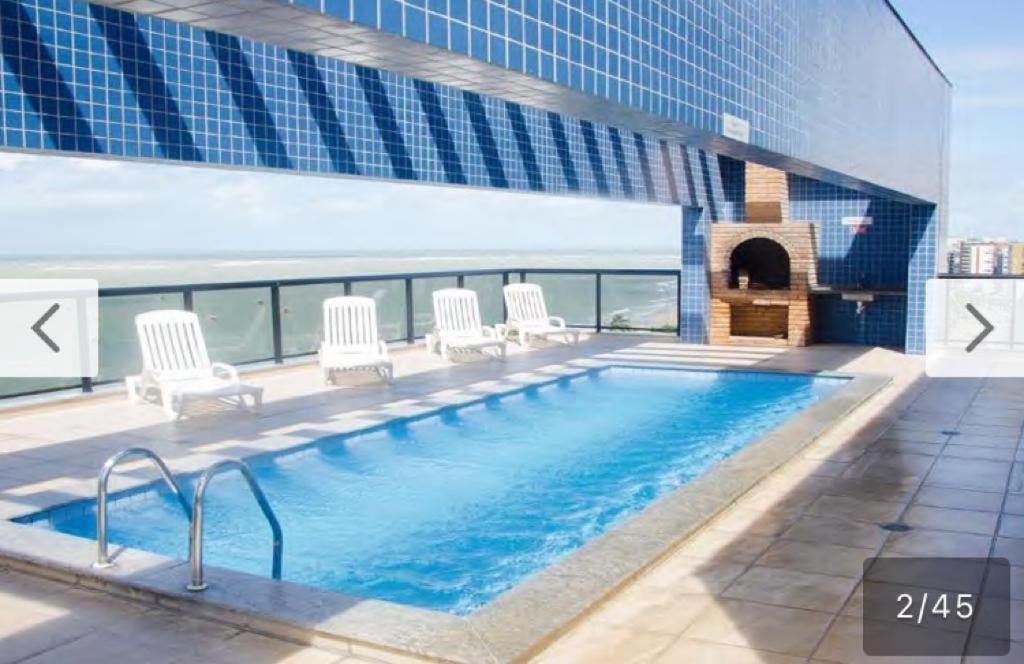 Duplex Descanso Beira Mar Maceio  Luaran gambar