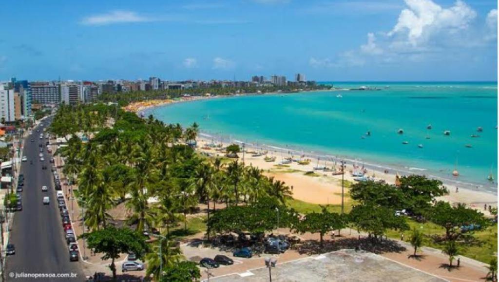 Duplex Descanso Beira Mar Maceio  Luaran gambar