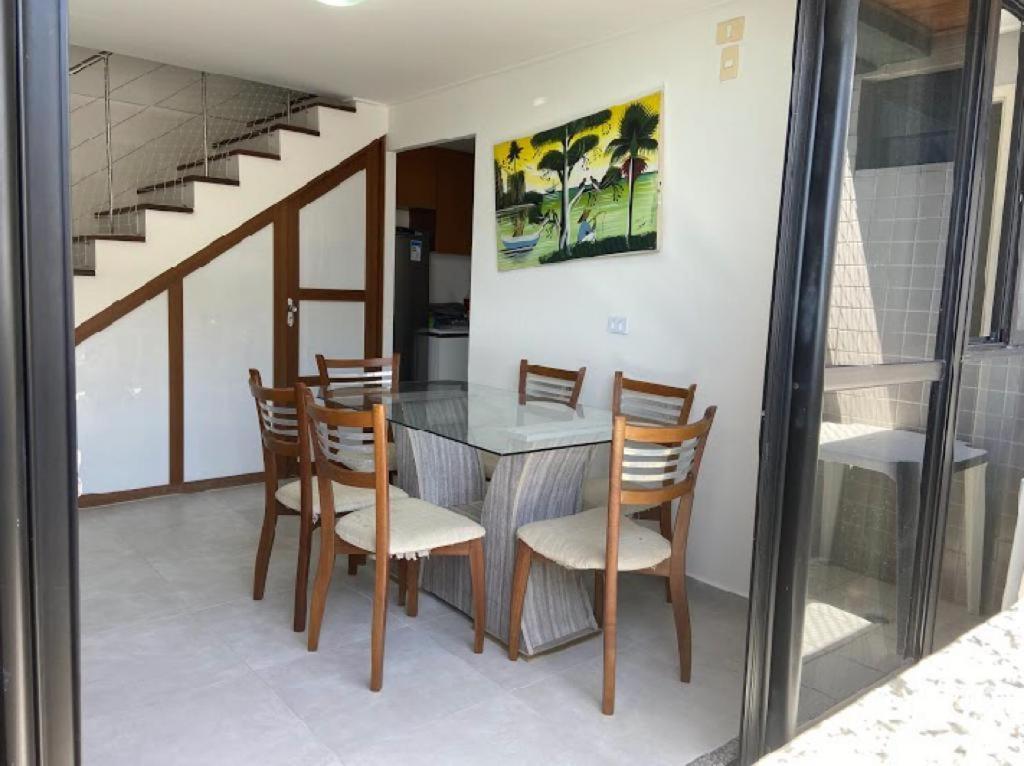 Duplex Descanso Beira Mar Maceio  Luaran gambar