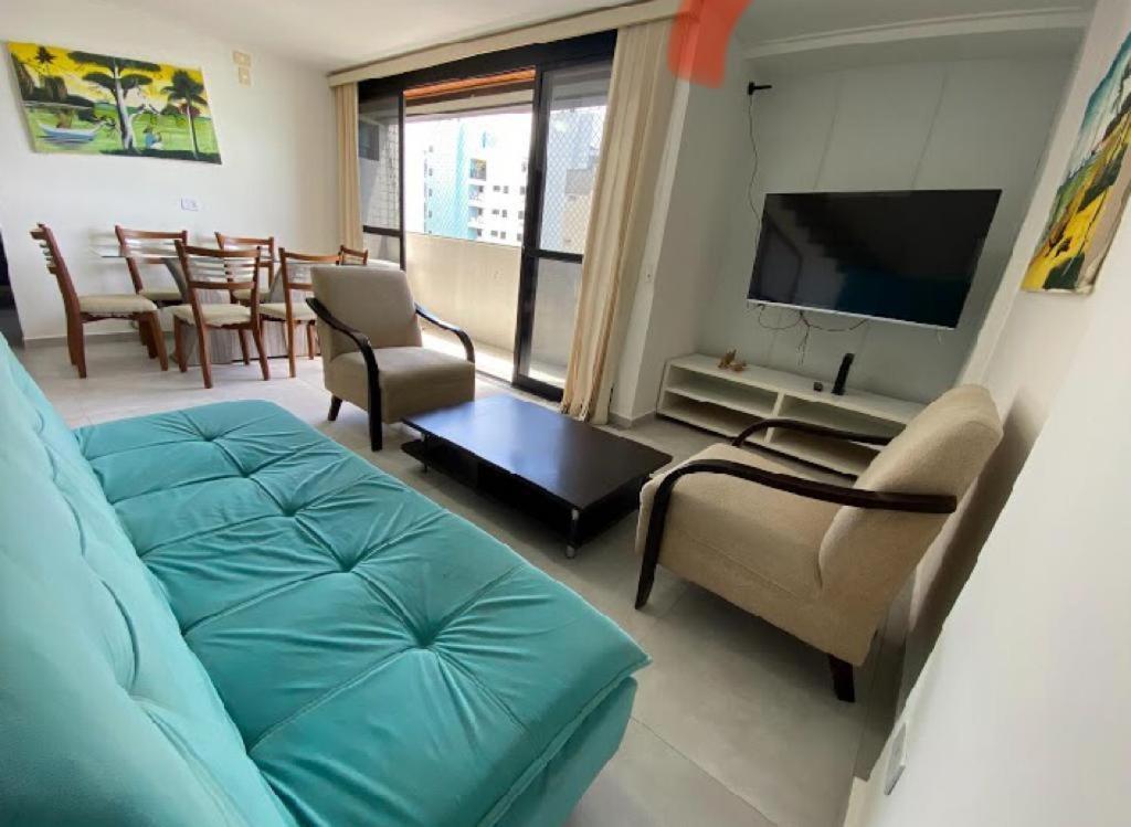 Duplex Descanso Beira Mar Maceio  Luaran gambar